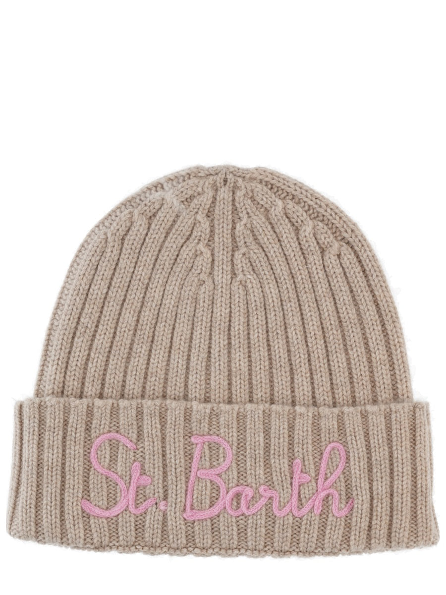 MC2 SAINT BARTH Elegant Cashmere-Wool Blend Women's Hat