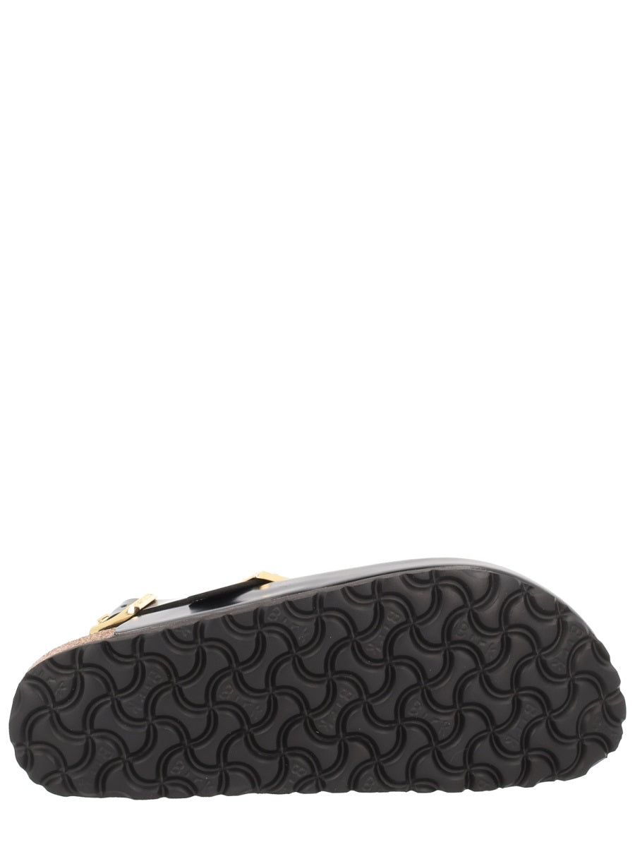 BIRKENSTOCK Classic Women's Leather Flats - Made in Germany