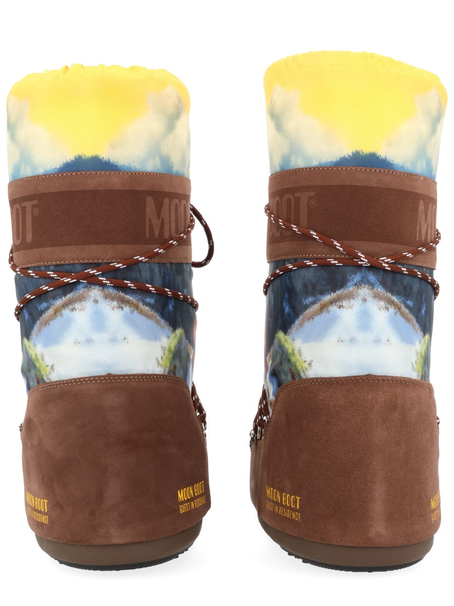 MOON BOOT PER GUEST IN RESIDENCE Mini Fashion Boots for Every Adventure - SS26