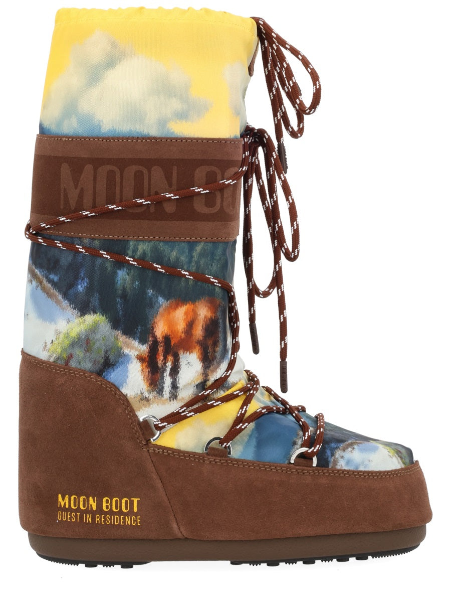 MOON BOOT PER GUEST IN RESIDENCE Mini Fashion Boots for Every Adventure - SS26