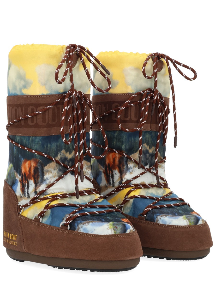 MOON BOOT PER GUEST IN RESIDENCE Mini Fashion Boots for Every Adventure - SS26