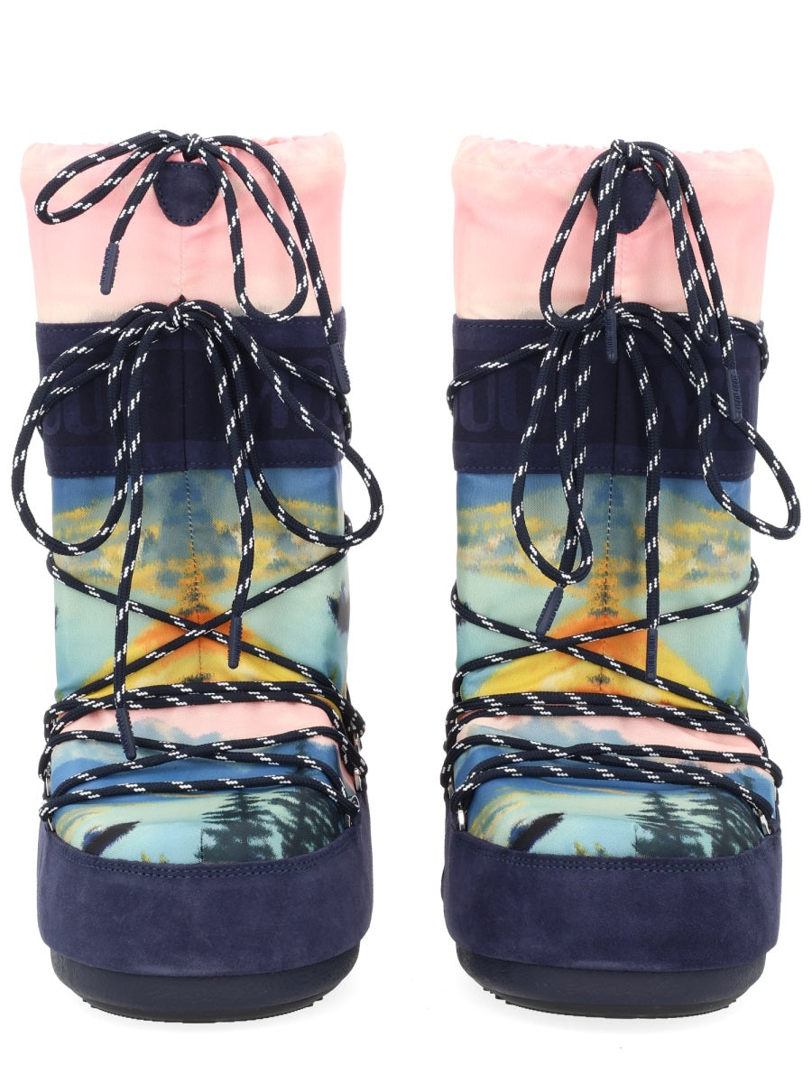MOON BOOT PER GUEST IN RESIDENCE Mini Moon Boots for Guests in Residence