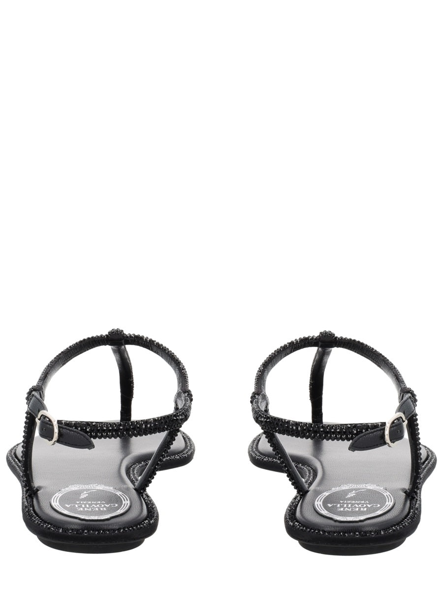 RENE CAOVILLA Elegant Flats for the Modern Woman