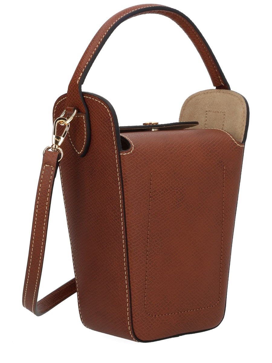 LONGCHAMP Elegant Leather Crossbody Bag for Women