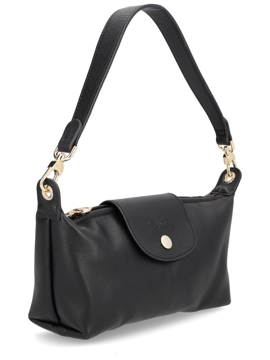 LONGCHAMP Elegant Leather Shoulder Bag