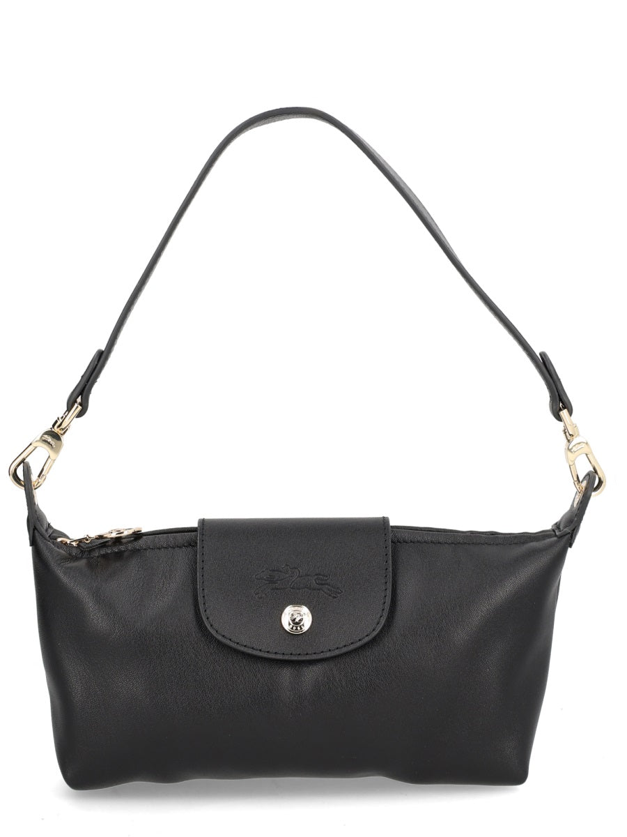 LONGCHAMP Elegant Leather Shoulder Bag