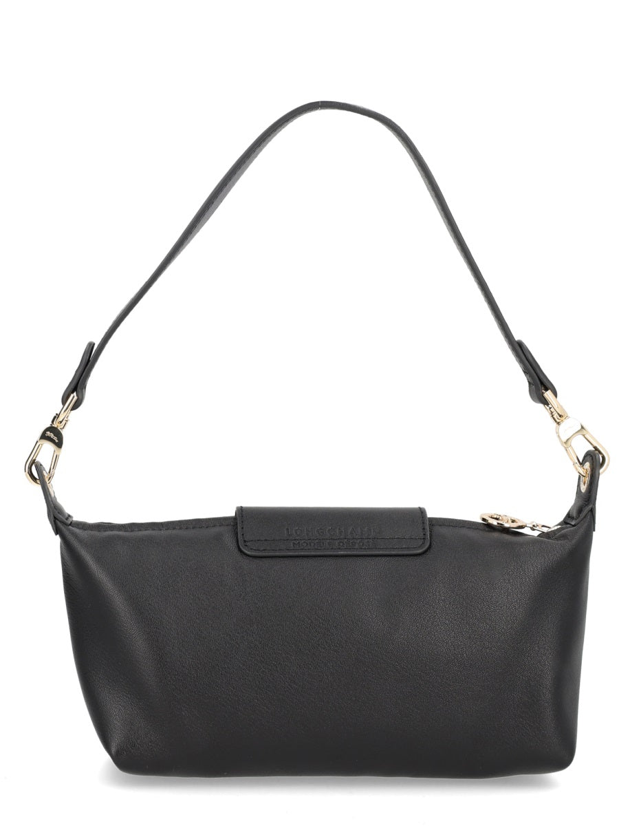 LONGCHAMP Elegant Leather Shoulder Bag