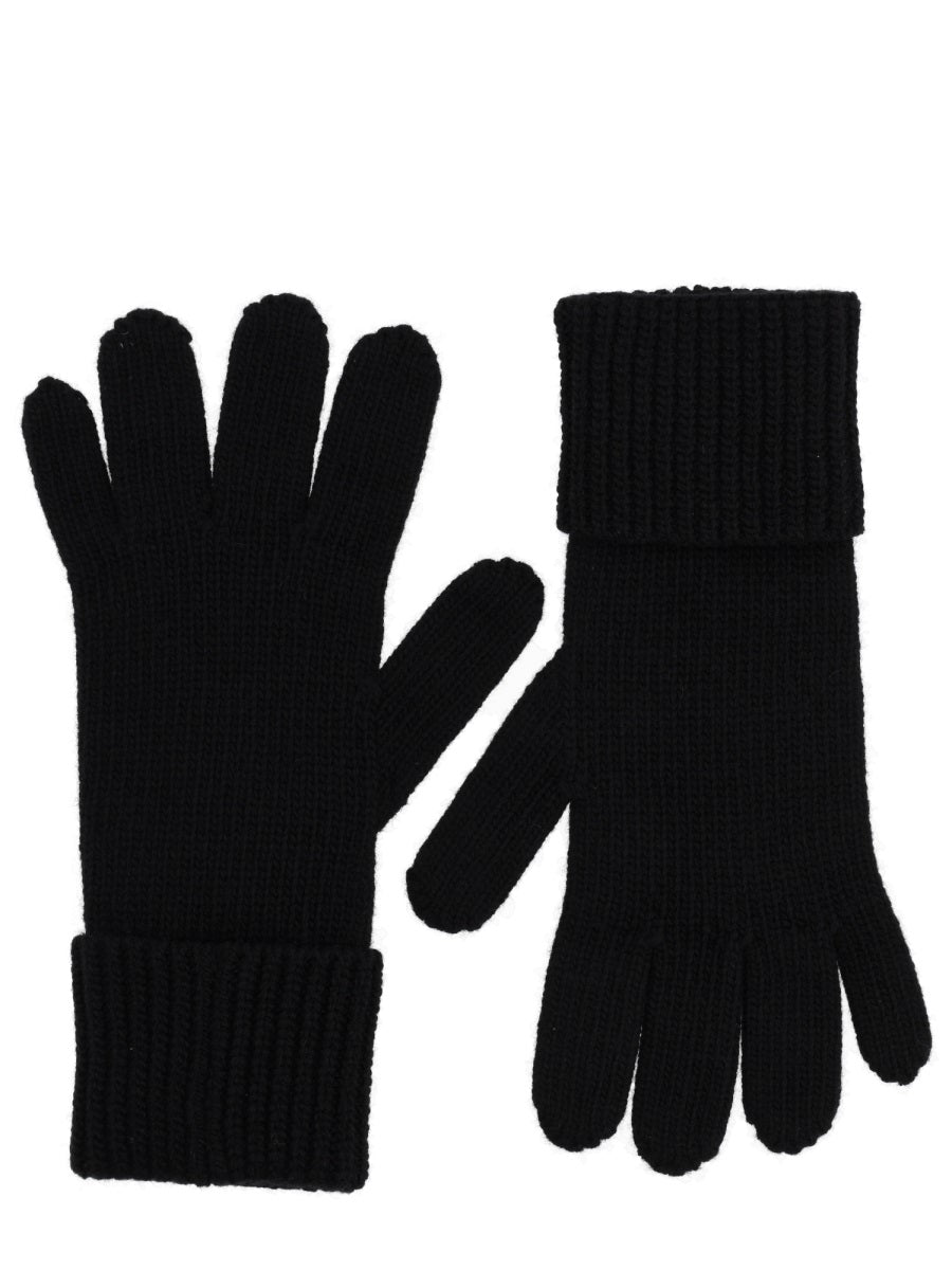 VIVIENNE WESTWOOD Elegantly Crafted Wool Gloves for Women - FW25 Collection