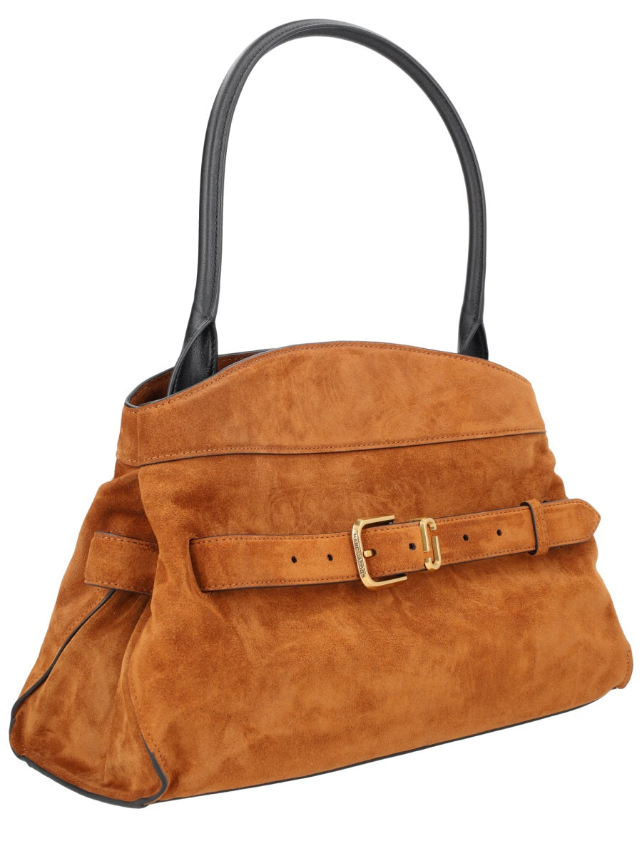 MARC JACOBS Suede Leather Shoulder Bag - Mini Size