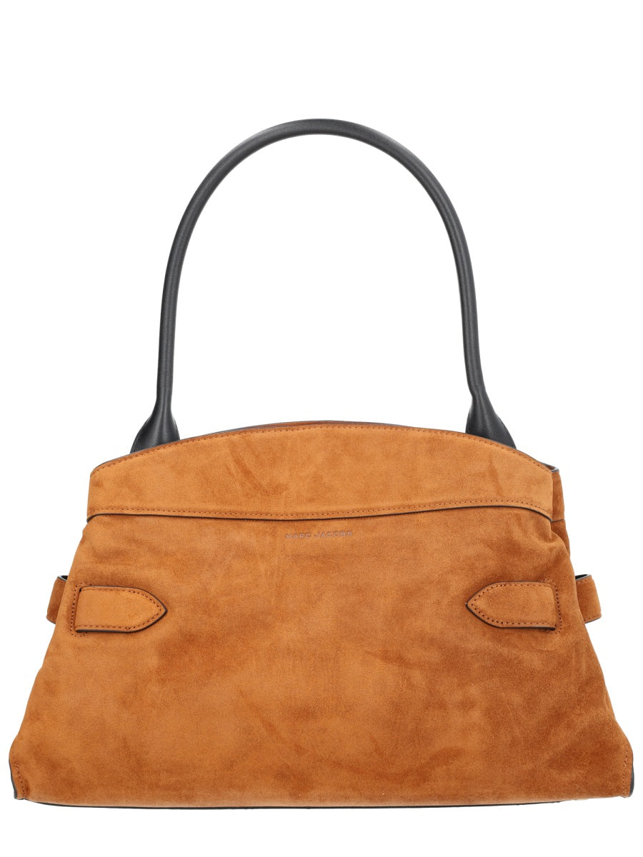 MARC JACOBS Suede Leather Shoulder Bag - Mini Size