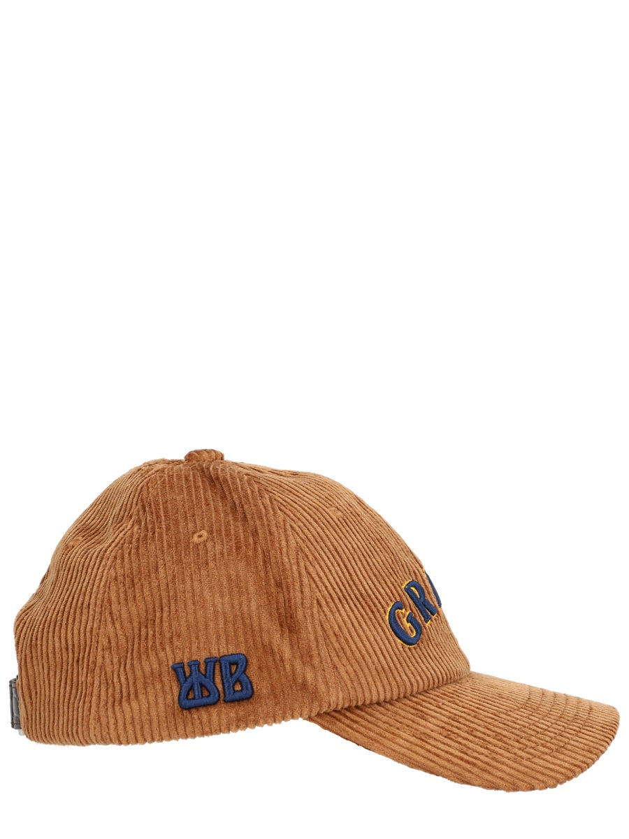 WALES BONNER Unisex Cotton Hat for Fall 2025