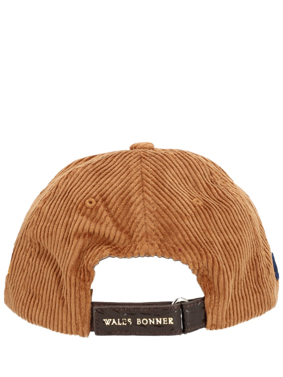 WALES BONNER Unisex Cotton Hat for Fall 2025