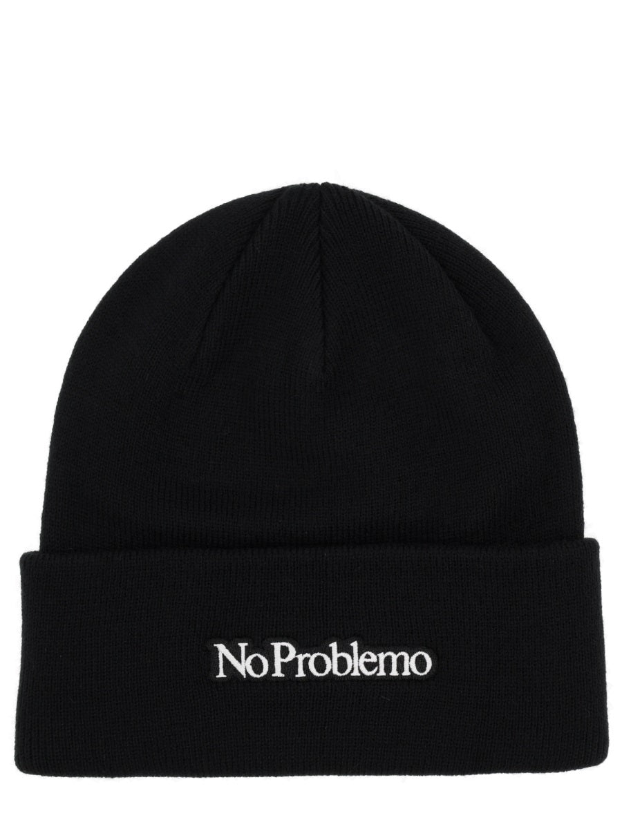 NO PROBLEMO Unisex 100% Acrylic Beanie