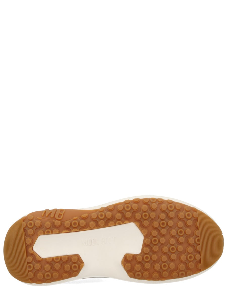 MOON BOOT Shearling and Suede Classic Boot - Unisex