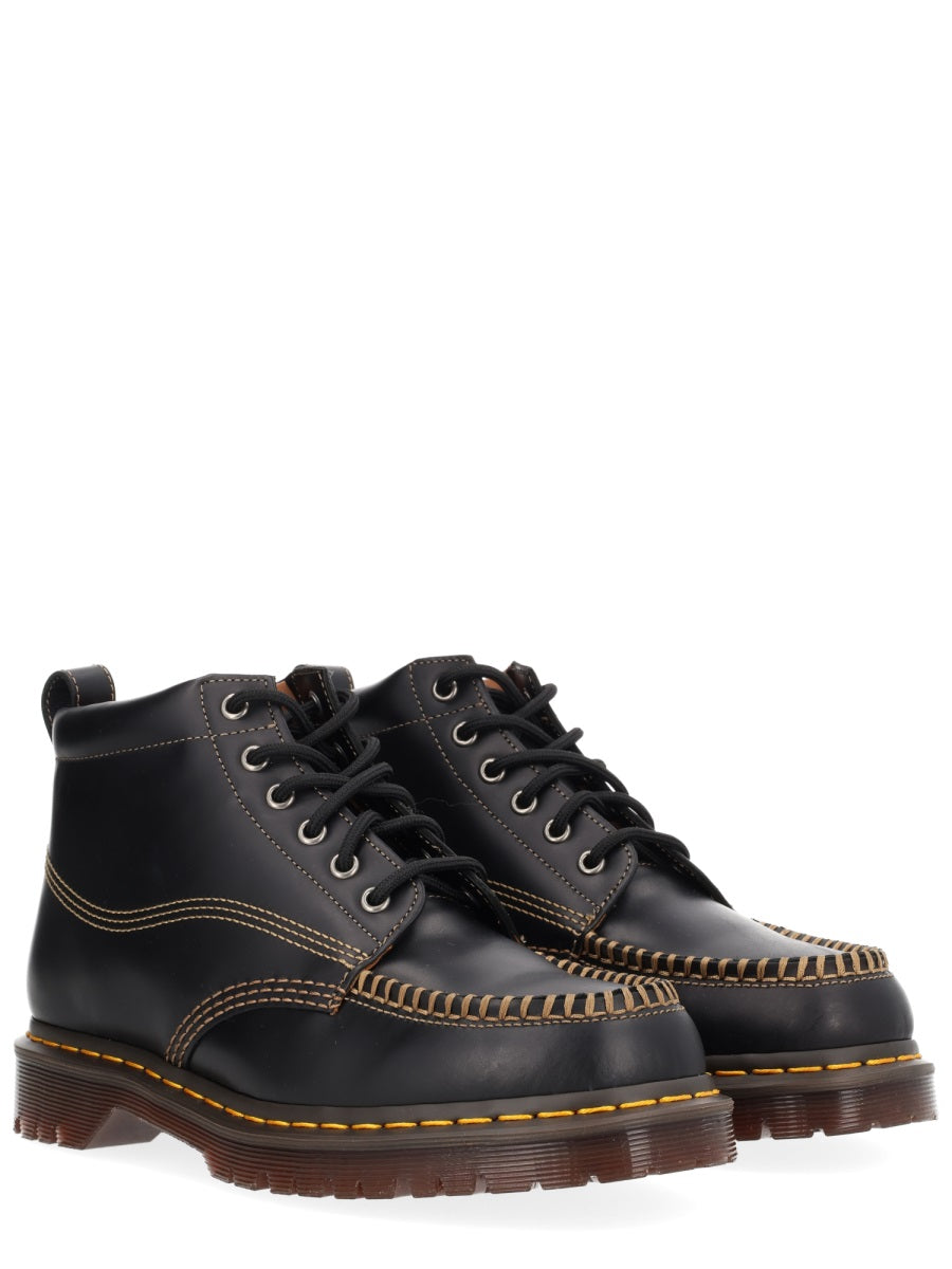 Dr MARTENS Men's Classic Leather Boots
