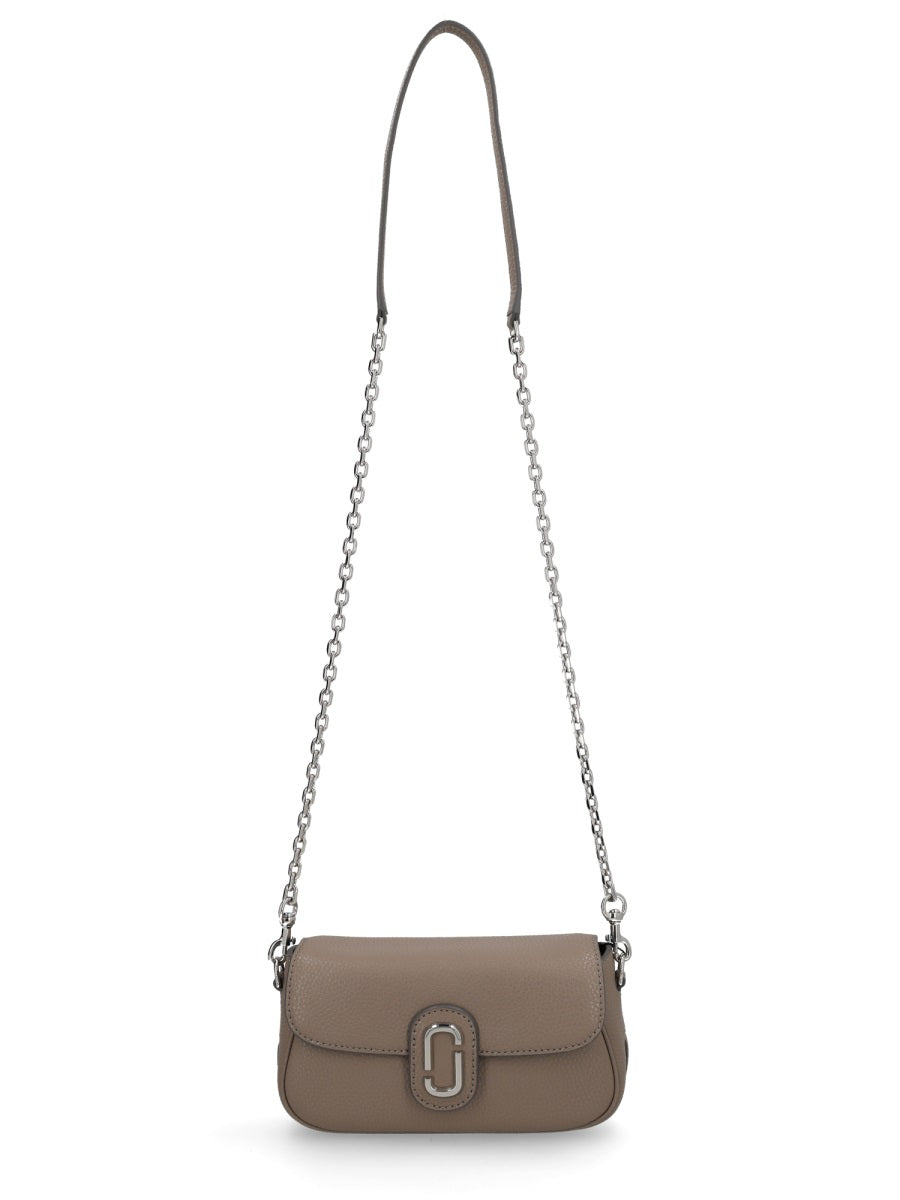 MARC JACOBS Classic Leather Shoulder Bag - FW25