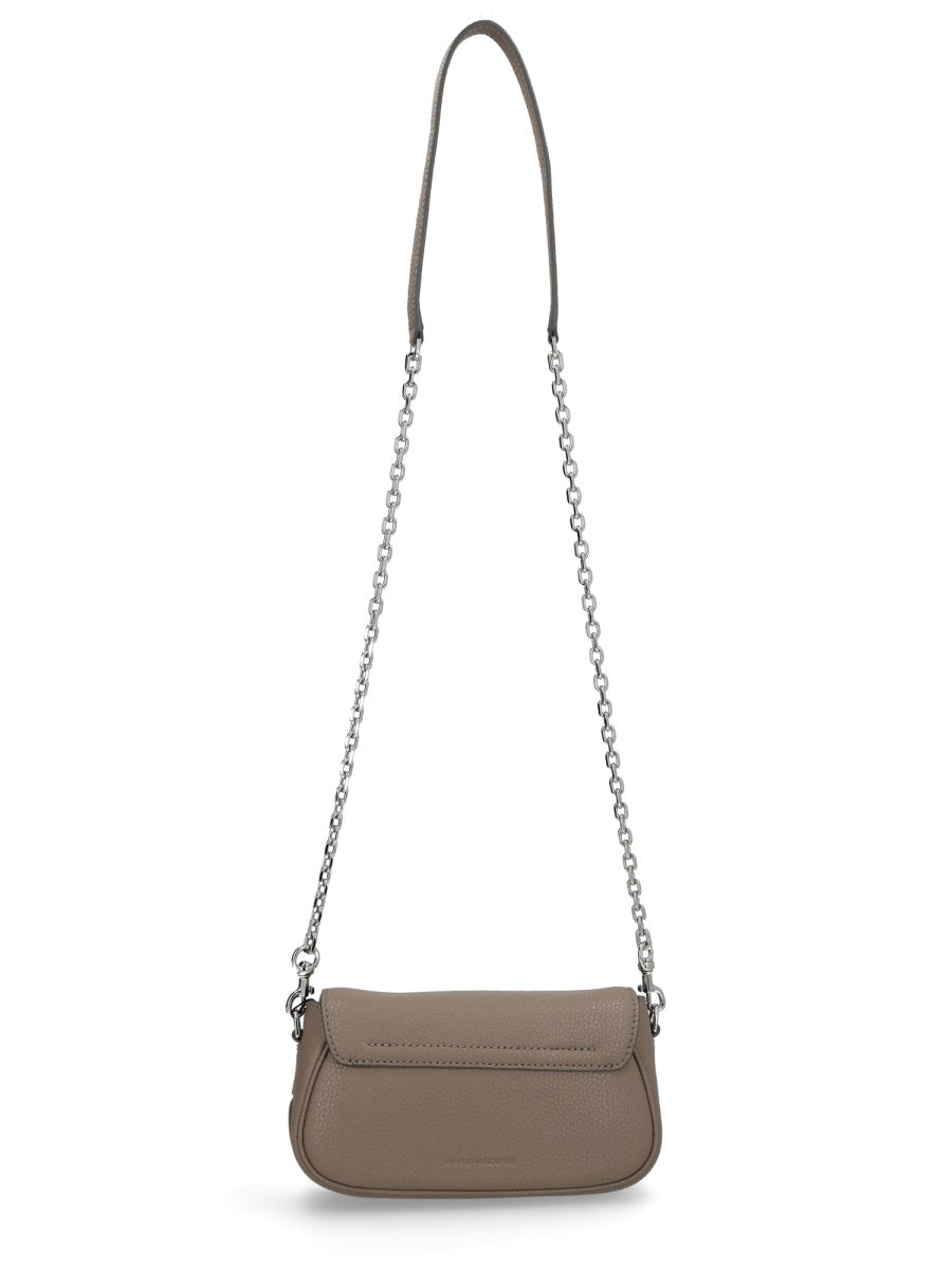 MARC JACOBS Classic Leather Shoulder Bag - FW25