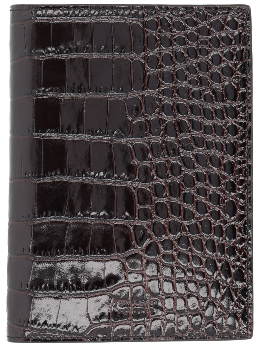 TOM FORD Men's Luxe Leather Wallet - Fall/Winter 2025