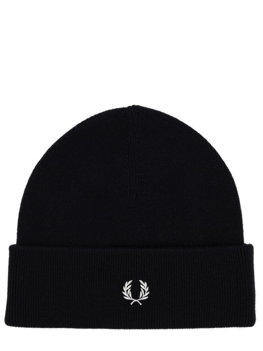 FRED PERRY Men's Classic Merino Wool Blend Hat