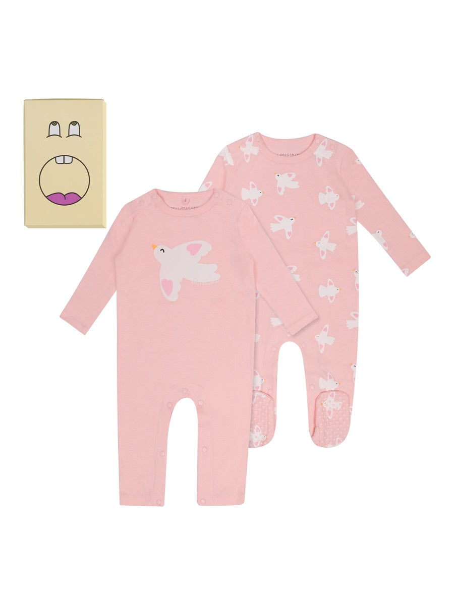 STELLA McCARTNEY Mini Onesie Set for Infants
