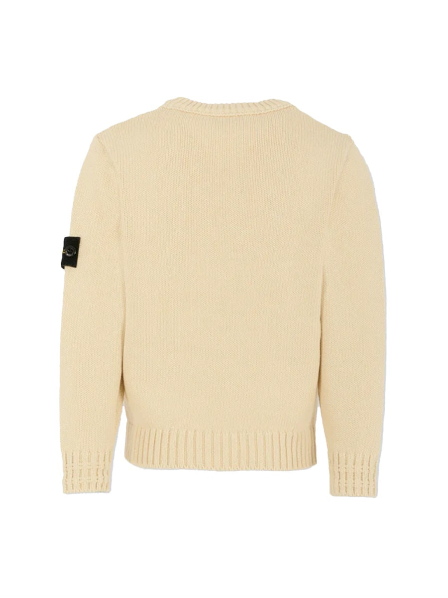 STONE ISLAND Unisex Kids Logo T-Shirt - FW25 Edition