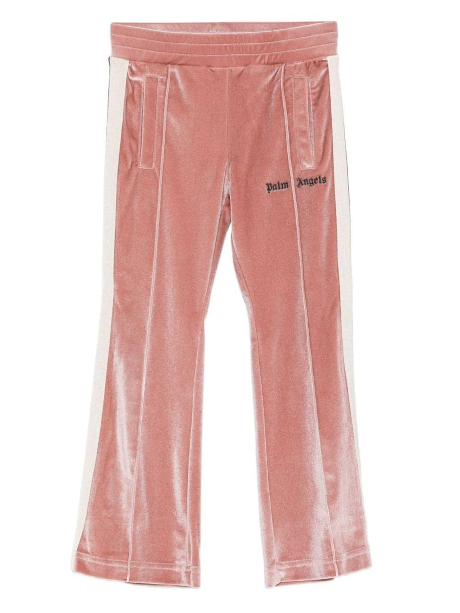 PALM ANGELS Mini Flare Track Pants