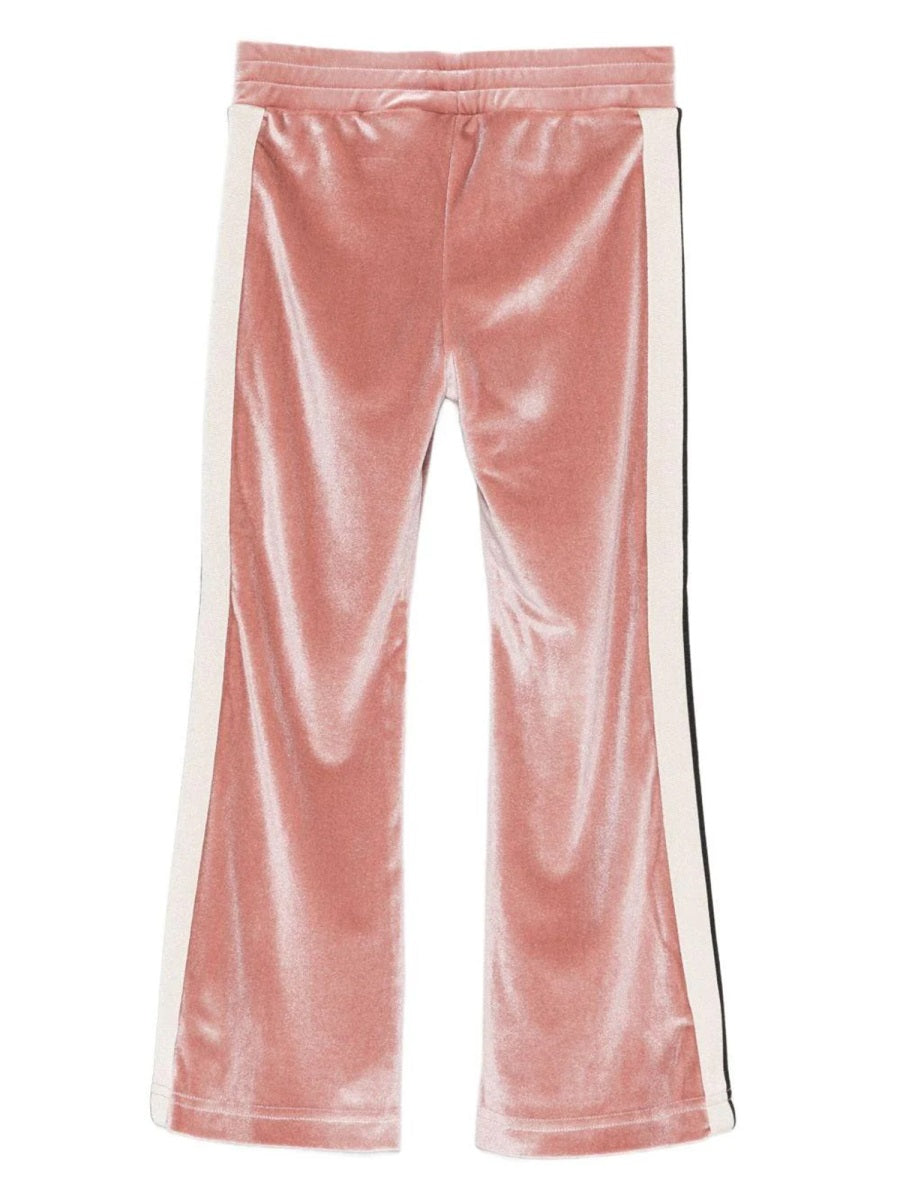 PALM ANGELS Mini Flare Track Pants