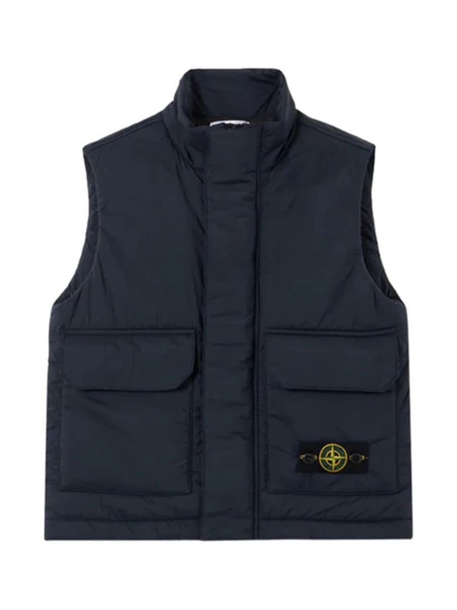 STONE ISLAND Unisex Mini Vest for Kids