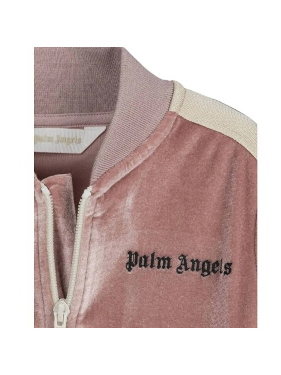 PALM ANGELS Mini Chenille Track Jacket