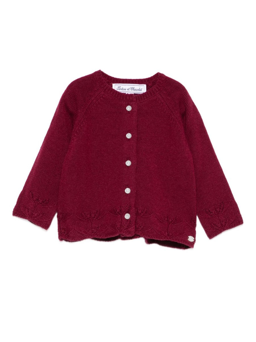 TARTINE ET CHOCOLAT Mini Cardigan for Baby Girls