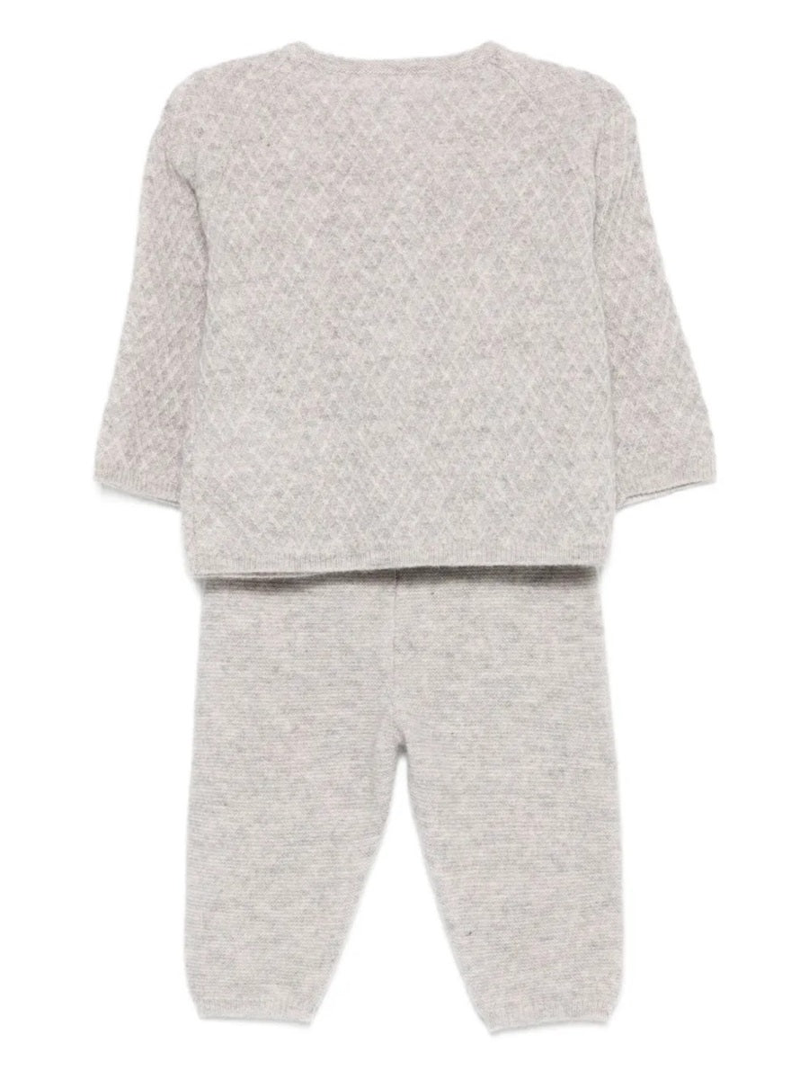 TARTINE ET CHOCOLAT Mini Unisex T-Shirt and Pants Set for Baby