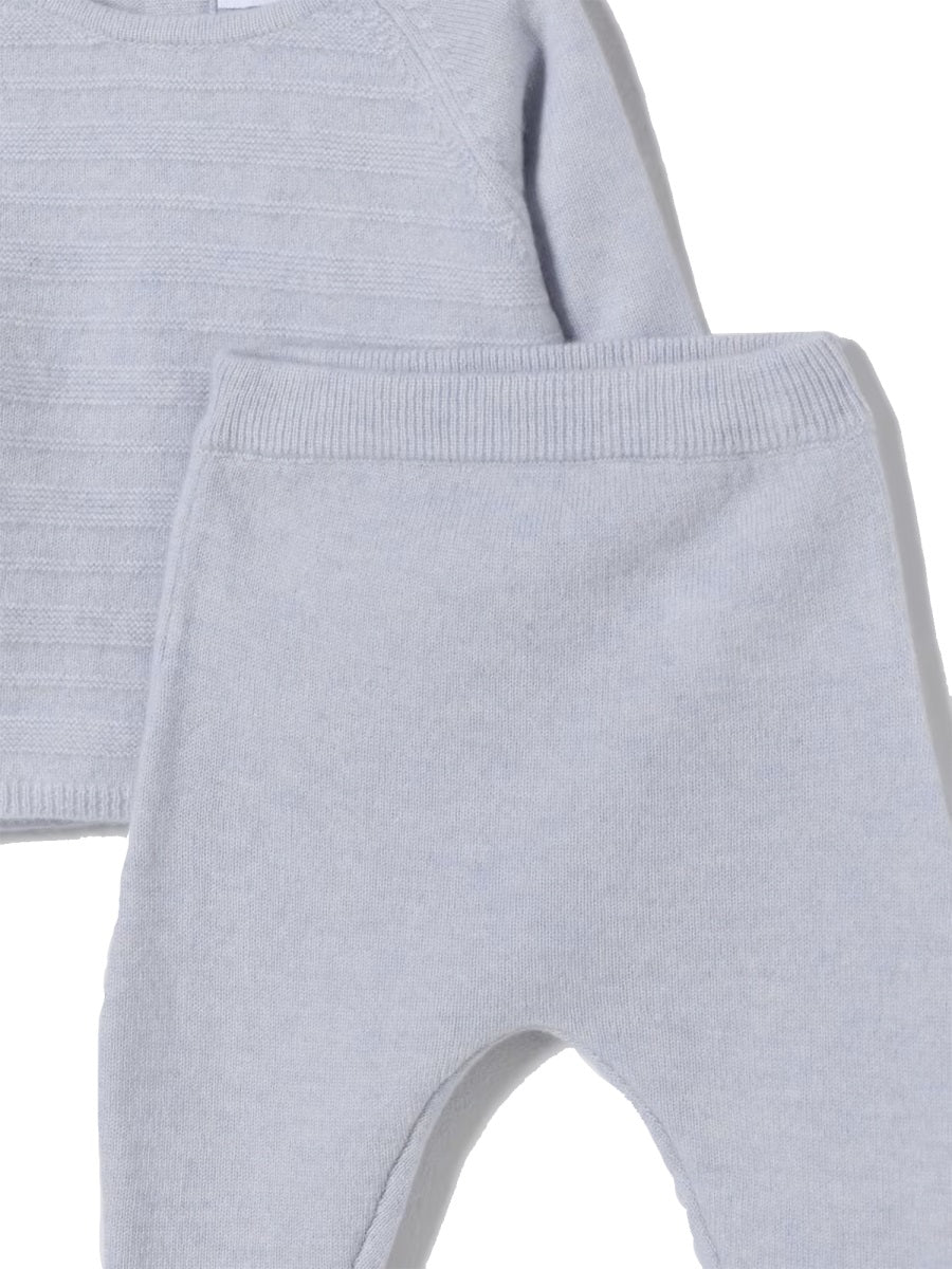 TARTINE ET CHOCOLAT Mini Sweater Set with Sweatshirt for Unisex Babies