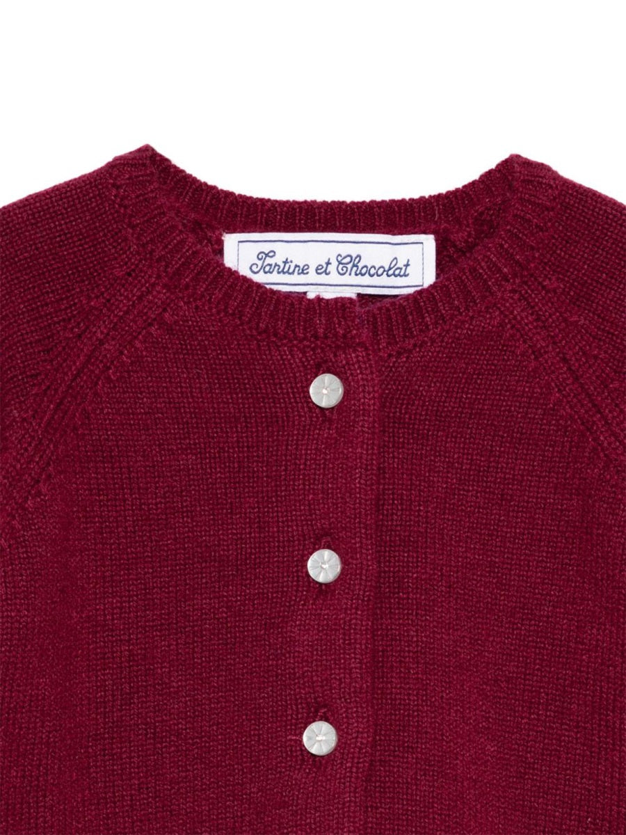 TARTINE ET CHOCOLAT Chic Mini Cardigan for Girls