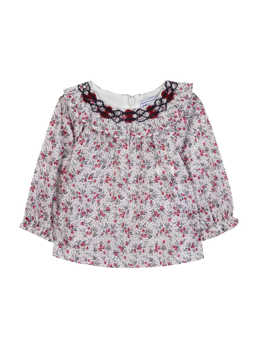 TARTINE ET CHOCOLAT Elegant Girls' Mini Shirt