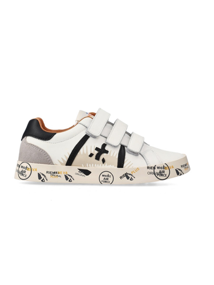 PREMIATA WILL BE Mini Leather Sneakers for Girls