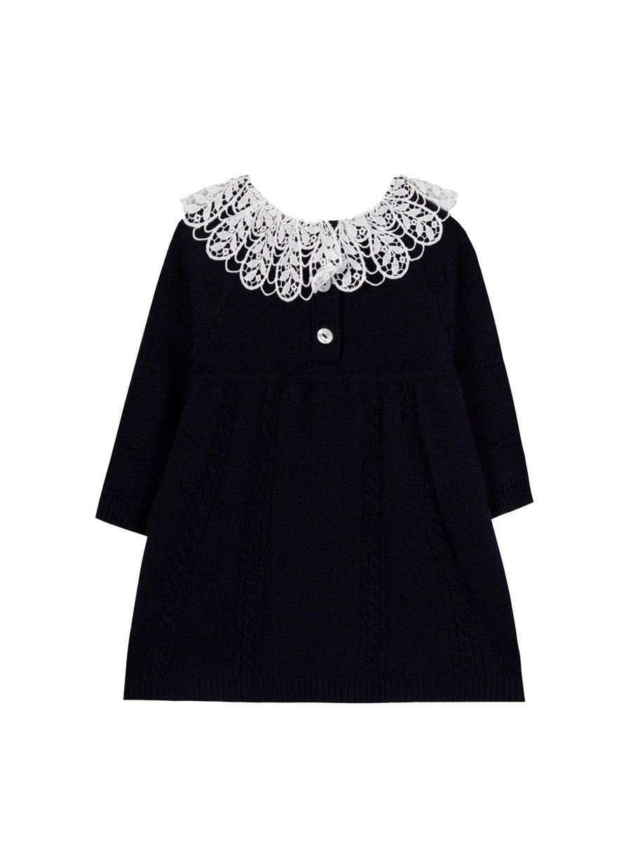 TARTINE ET CHOCOLAT Charming Dress for Girls - FW25 Collection