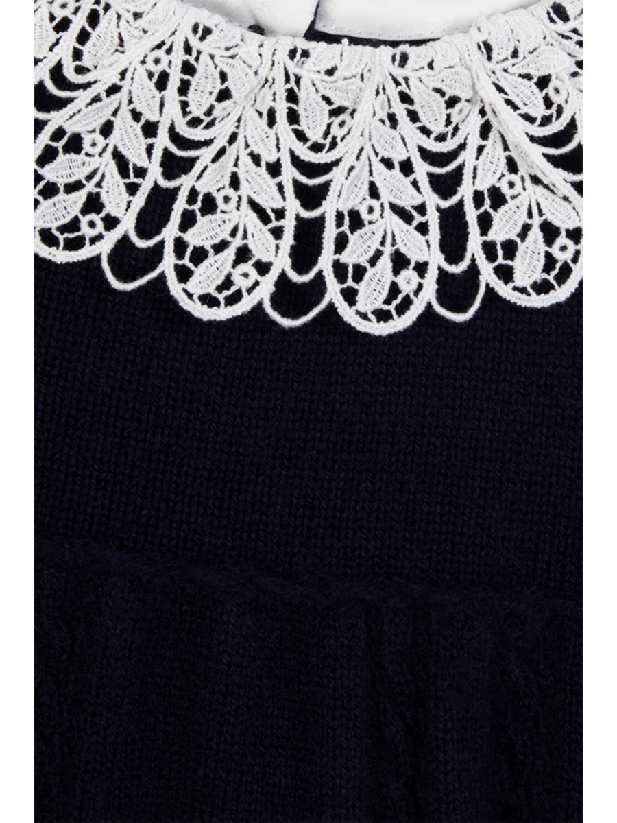 TARTINE ET CHOCOLAT Charming Dress for Girls - FW25 Collection