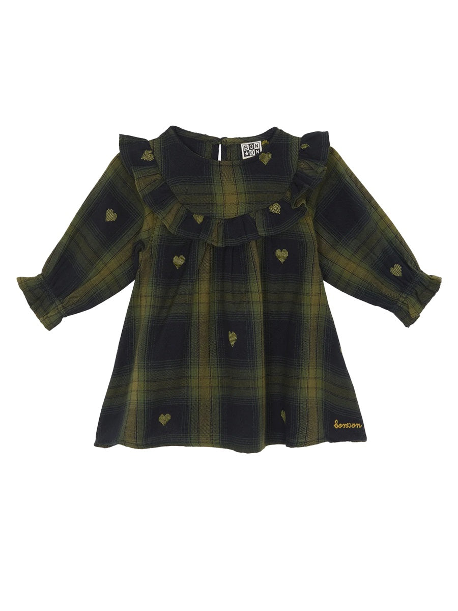 BONTON Mini Dress for Baby Girls