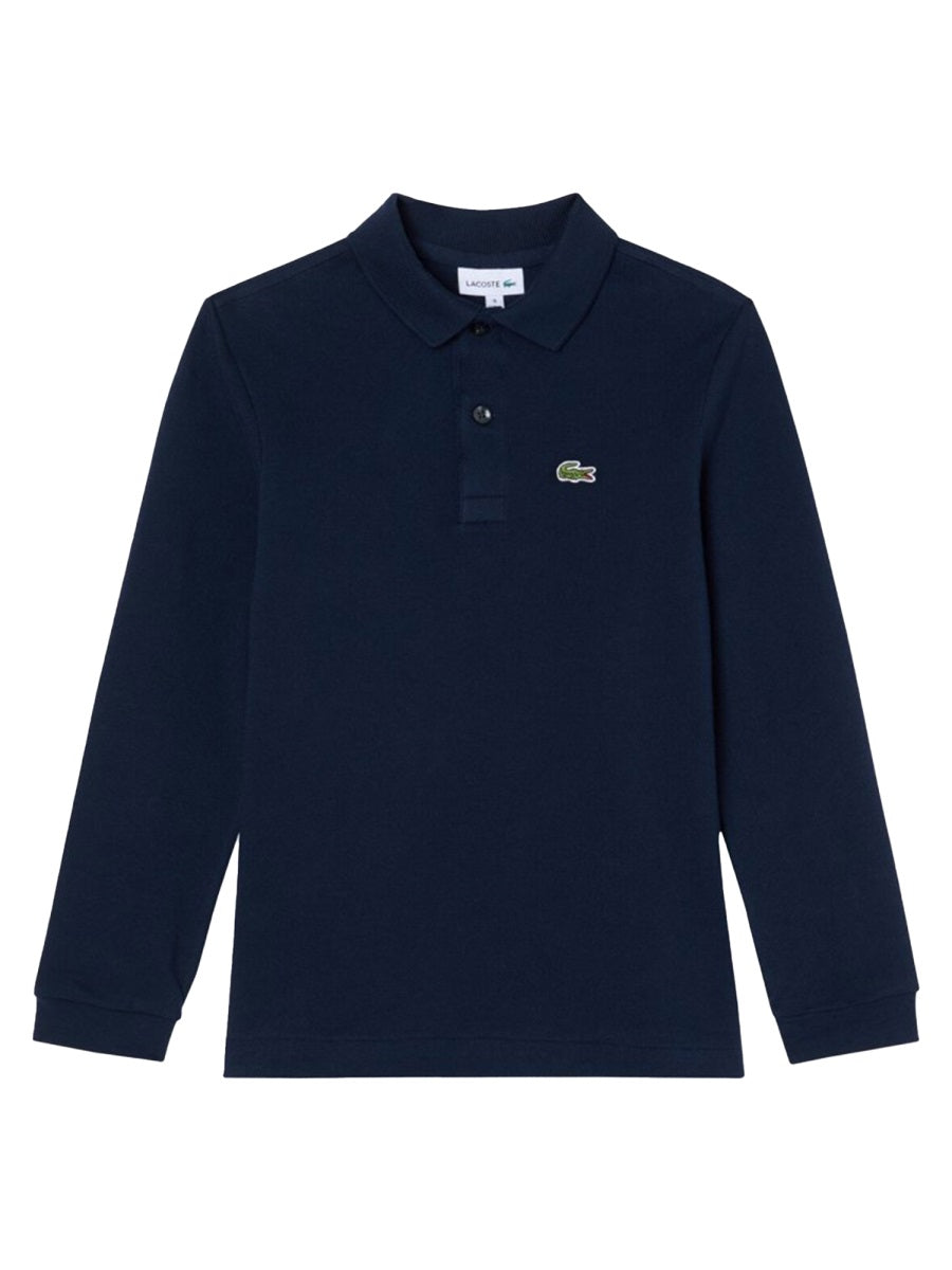LACOSTE Boys' Classic Polo Shirt - FW25 Edition