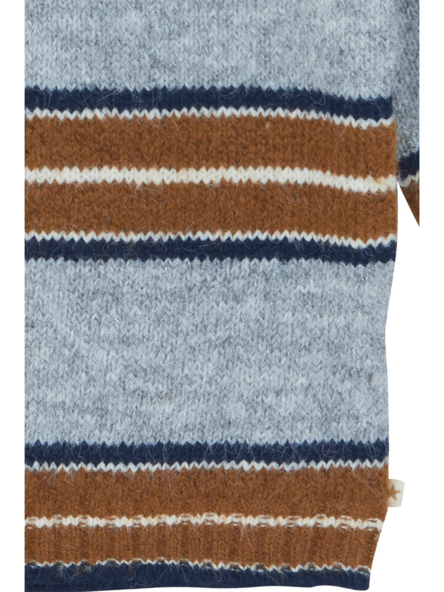 BONTON Mini Stripes Sweater for Girls
