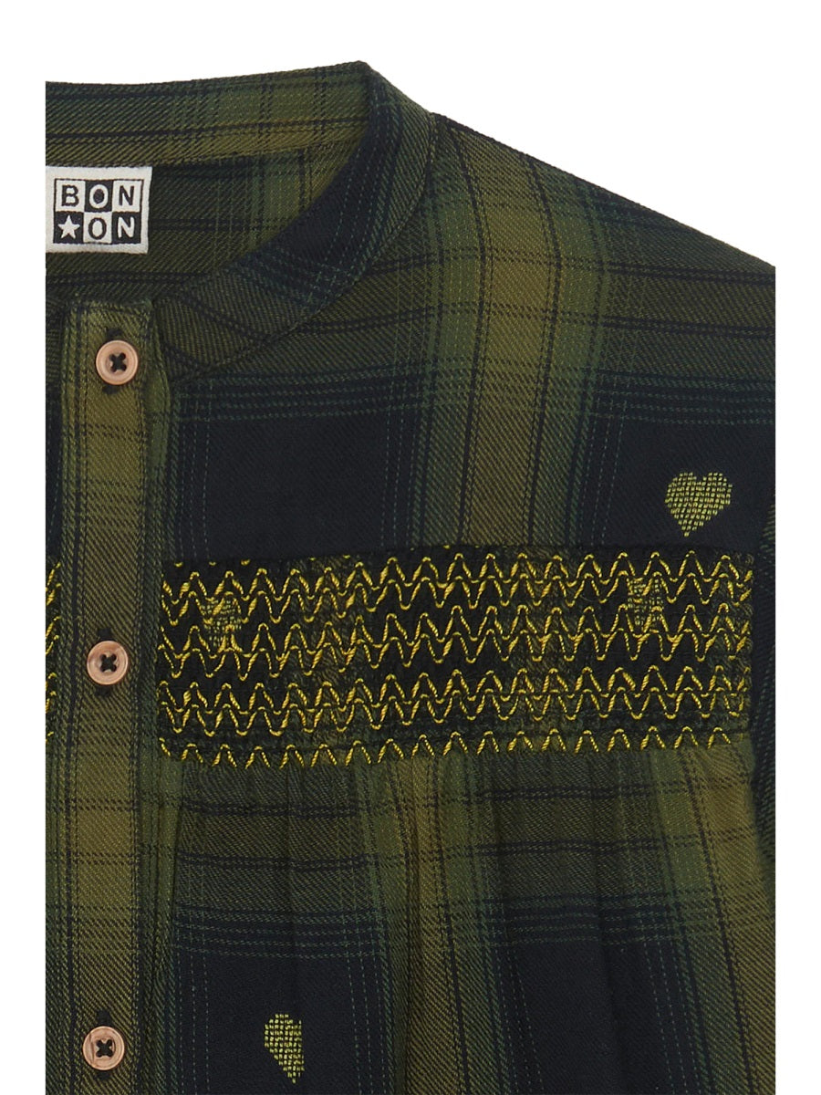BONTON Mini Girls' Classic Shirt