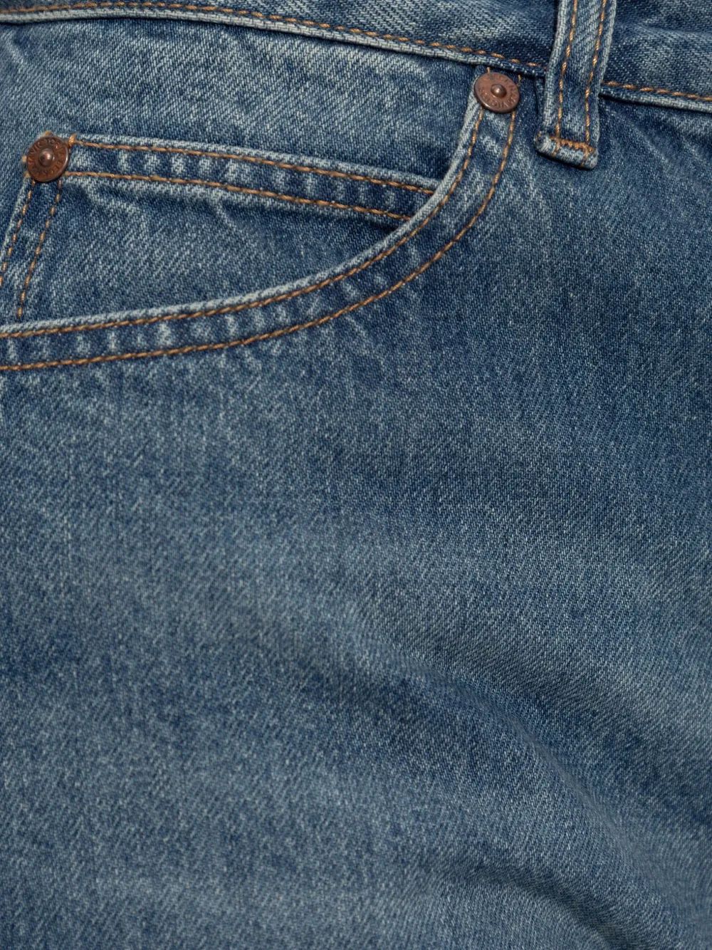 VICTORIA BECKHAM Vintage Cropped Denim Jean Pants for Women