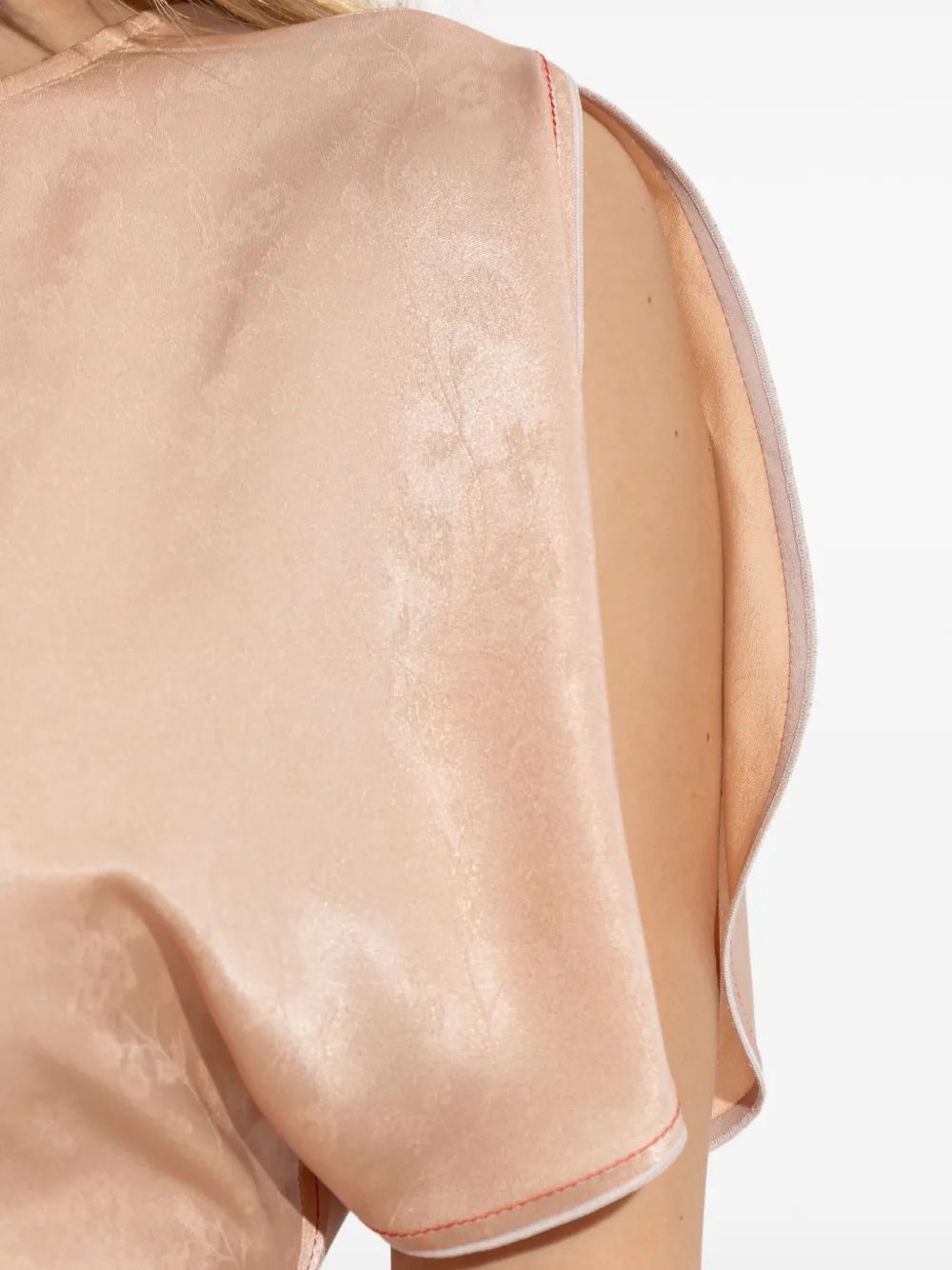 VICTORIA BECKHAM Puffed Mini Dress