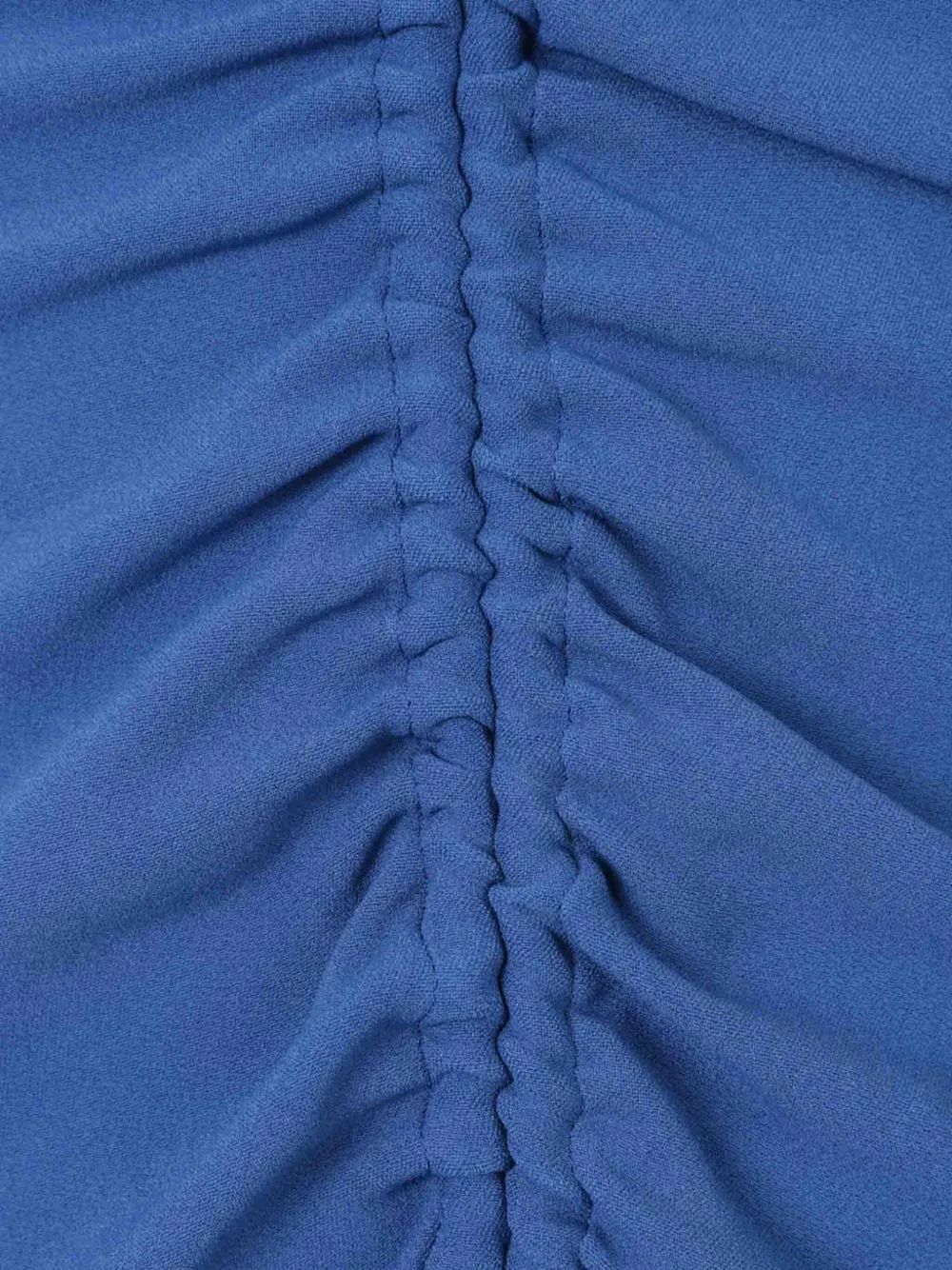 VICTORIA BECKHAM Asymmetric 1-Sleeve Mini Dress