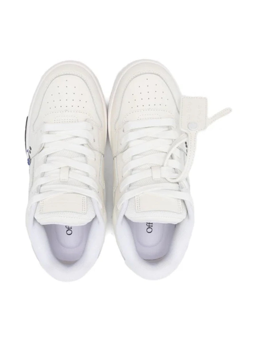 OFF-WHITE Mini Stylish Sneakers with Tags for Girls