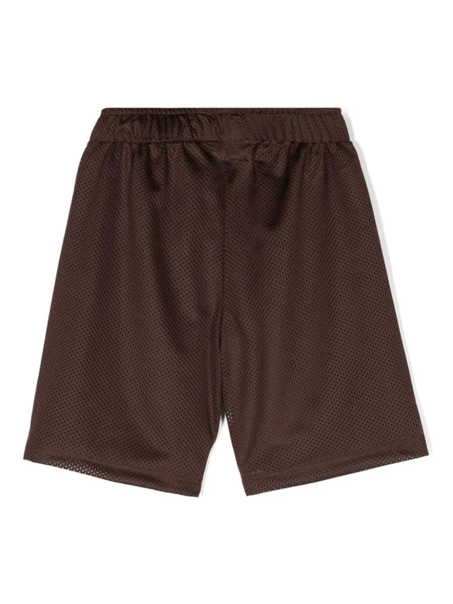 MINI RODINI Mini Basketball Mesh Shorts - Chapter 1
