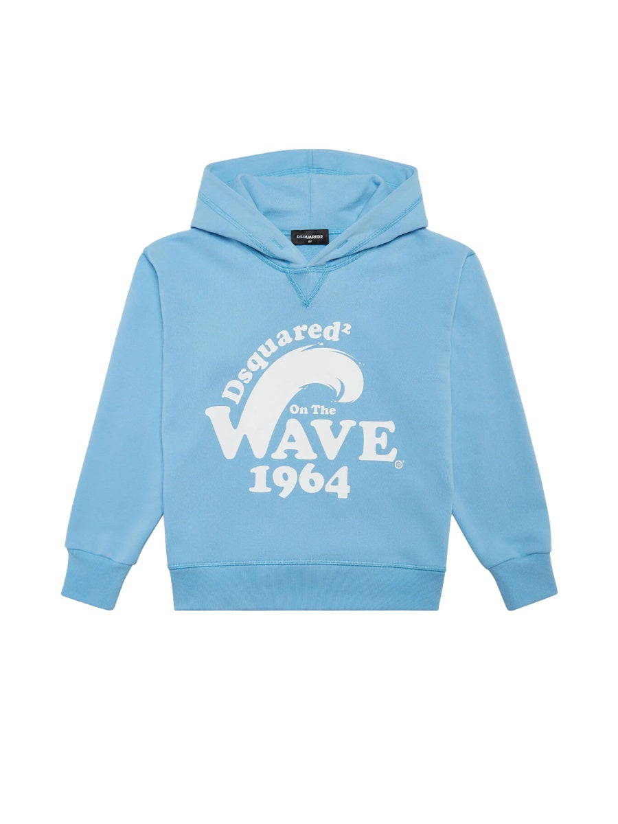 DSQUARED Mini Unisex Cotton Sweatshirt