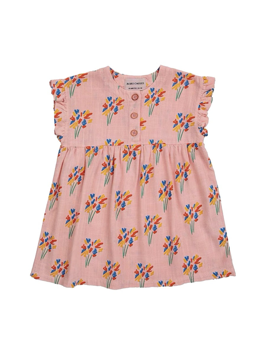 BOBO CHOSES Mini Firework Dress for Baby Girls