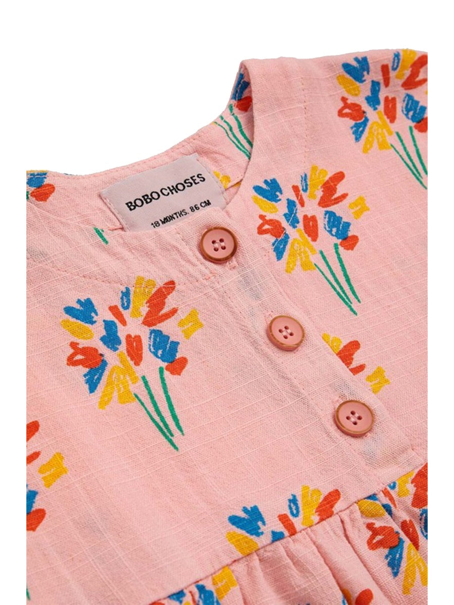 BOBO CHOSES Mini Firework Dress for Baby Girls