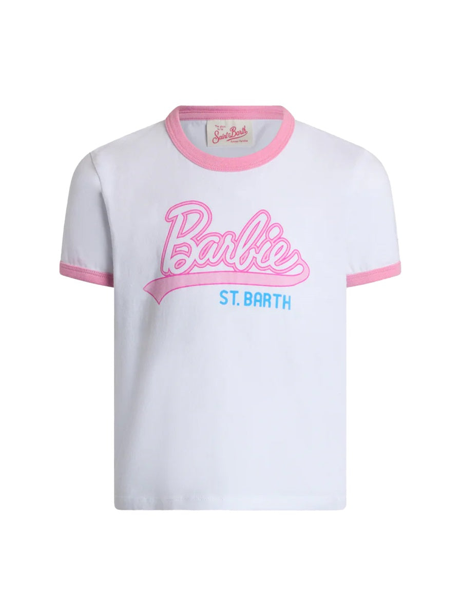 MC2 SAINT BARTH Barbie Mini T-Shirt for Girls